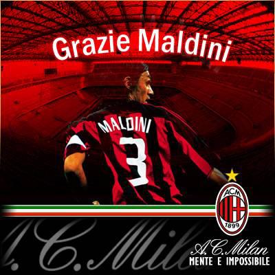 grazie maldini