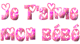 je t'aime 