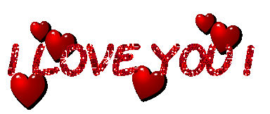 I love you