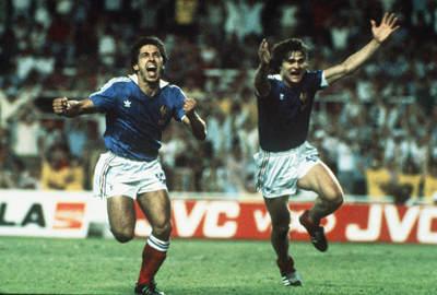 H.8) France - R.F.A (8 juillet 1982 &agrave; Seville) 