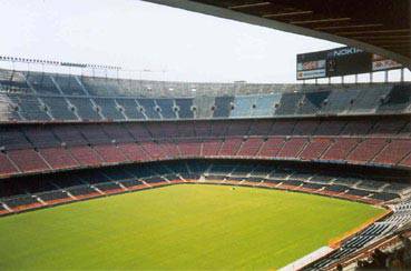 Stade n�1: Noucamp 