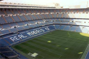 Stade n�5: Santiago Bernabeu 