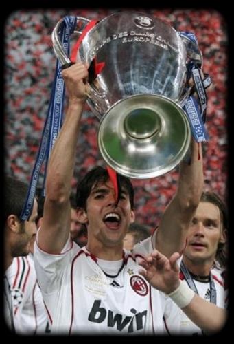 Kaka' &eacute;lu meilleur joueur de la saison !